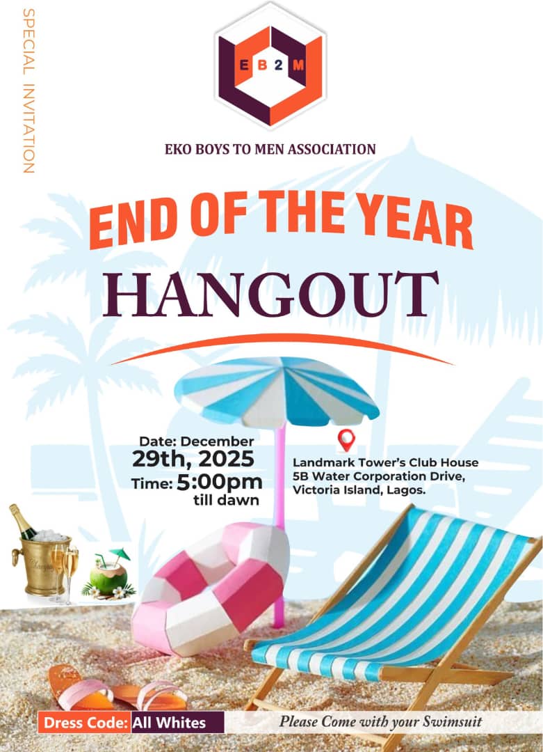 EB2M End of Year Hangout 2025 invitation